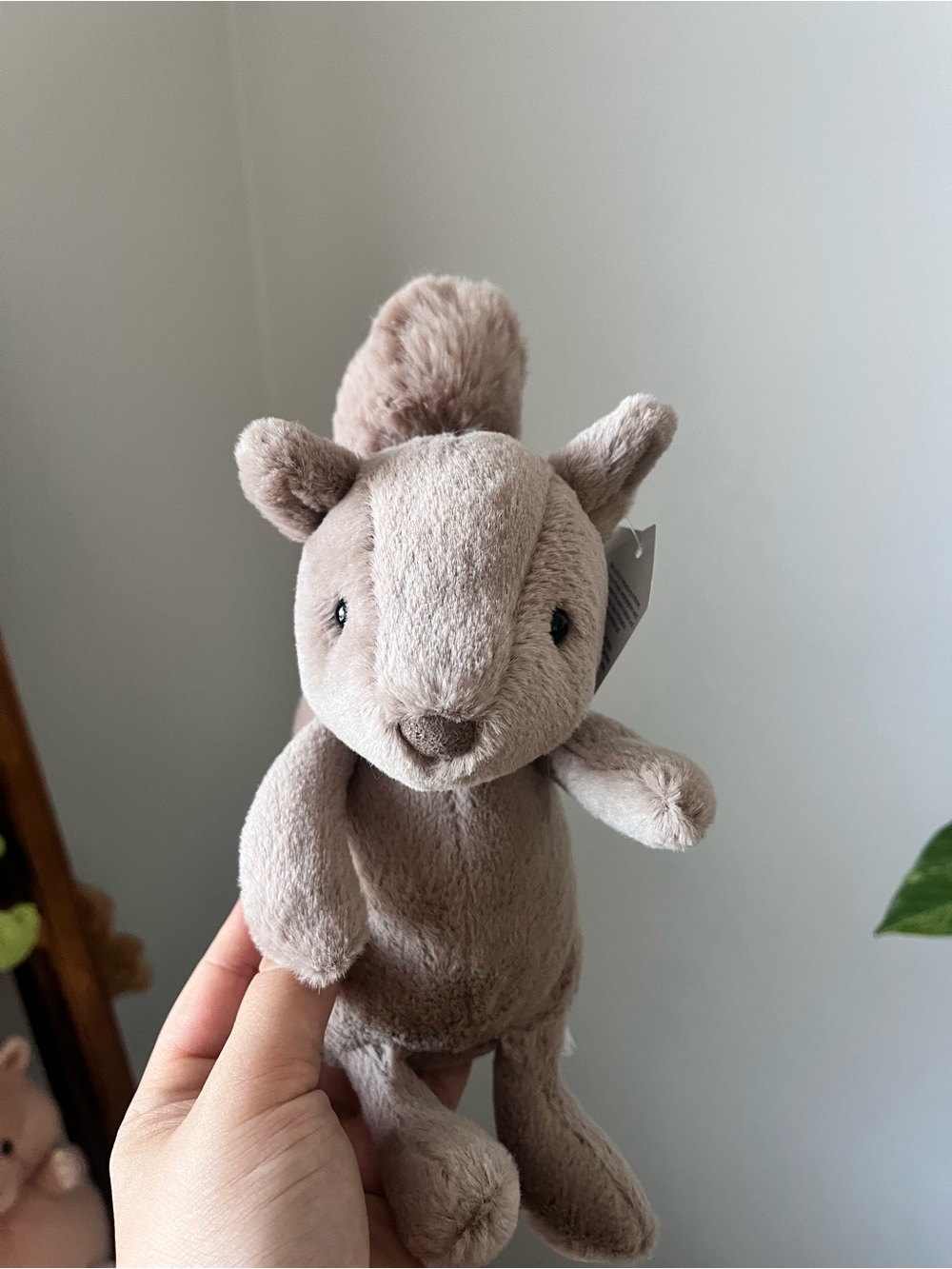 Jellycat willow Squirrel